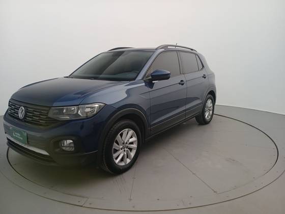 VOLKSWAGEN T-CROSS 1.0 200 TSI TOTAL FLEX AUTOMÁTICO
